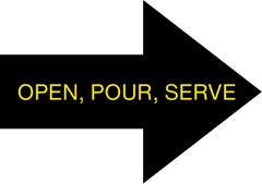 Hark for Pets pour, open, serve